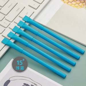 Bolígrafo de tubo de papel artesanal de colores ecológico personalizado de gran oferta - Product Image 6