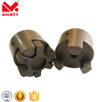 Accouplements à mâchoires flexibles de remplacement de qualité série L L35/L50/L70/L75/L90/L95/L99/L100/L110/L150/L190/L225 en fonte 100 Nm