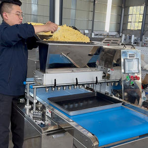 Ligne de production automatique commerciale de biscuits de farine de fabricant de gâteau et de cupcake de nouvelle condition avec des fabricants de <span class=keywords><strong>brownie</strong></span> - Product Image 2