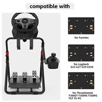 Support de volant PXN-A9 pour Logitech G29 G25 G27 G920 G923 pour Thrustmaster T300RS/T300GT/ T500RS/TGT/TS