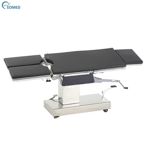 Table d'opération hydraulique PLYOT-3008, lit d'opération manuel, acier inoxydable 304, table chirurgicale contrôlée - Product Image 6