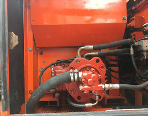 Mini-excavatrice sur chenilles d'occasion d'origine japonaise Doosan DH220 & DH150LC-7 avec moteur et pompe PLC - Prix avantageux - Product Image 5