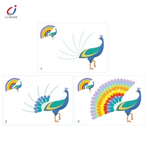 Jouets de <span class=keywords><strong>peinture</strong></span> au doigt Chengji Education, 24 couleurs, tampon d'encre, <span class=keywords><strong>peinture</strong></span> au doigt, dessin, jouets amusants pour bébés, bricolage, <span class=keywords><strong>peinture</strong></span> au doigt pour enfants - Product Image 2