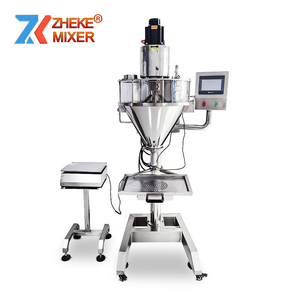 Customized Stainless Steel 304 Semi AutomaticPowder <strong>Auger</strong> Filler And Measuring Weigher Cosmetic Powder <strong>Filling</strong> <strong>Machine</strong> - Product Image 4