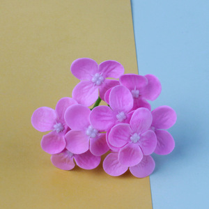 Flores <span class=keywords><strong>de</strong></span> Hortensia <span class=keywords><strong>de</strong></span> Jabón DIY <span class=keywords><strong>de</strong></span> 9 Ramas, Más Vendidas, para Regalo del Día <span class=keywords><strong>de</strong></span> San Valentín, Disponibles al por Mayor - Product Image 3