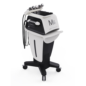 Appareil de soin de la peau haute fréquence 6 en 1 avec jet d'eau et d'oxygène Dermabr pour prises US/EU/UK - Product Image 1