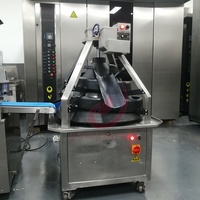 Machine commerciale entièrement automatique motorisée en acier inoxydable pour diviser et arrondir la pâte, capacité de 7600 pièces/heure