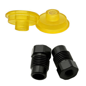 OEM op maat gemaakte Chinese hoogwaardige precisie onderdelen van roestvrij staal, aluminium en titanium voor CNC frezen, draaien en CNC-bewerking. - Product Image 4