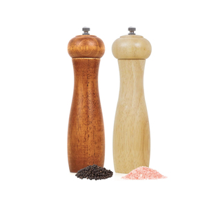 Ensemble de moulins à épices et herbes en bois de luxe, écologiques, compatibles lave-vaisselle, four et micro-ondes, pour la vente en gros - Product Image 1