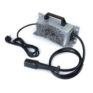 เครื่องชาร์จแบตเตอรี่รถยนต์ไฮบริด รถยก สกู๊ตเตอร์ 24V 36V <span class=keywords><strong>48V</strong></span> 60V 72V สำหรับแบตเตอรี่ลิเธียม Lifepo4 และตะกั่วกรด รถกอล์ฟ - Product Image 4