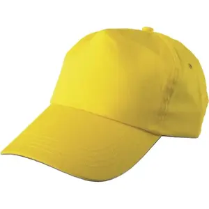 Cappellino leggero a 5 pannelli personalizzabile per merchandising - Product Image 1