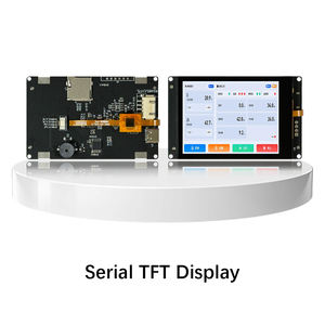 หน้าจอแบบอนุกรมขนาด <span class=keywords><strong>2</strong></span>.8 นิ้วของ SANYI ตั้งโปรแกรมง่าย รองรับอินพุต/เอาต์พุต AD, อินเตอร์รัปต์, เอาต์พุต PWM แบบคาปาซิทีฟ, แบบรีซิสทีฟ หรือแบบไม่ใช่ระบบสัมผัส - Product Image 2