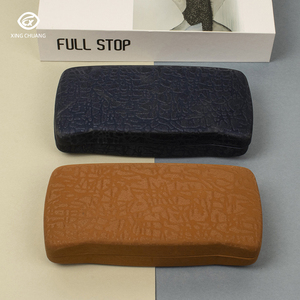 Estuche para <span class=keywords><strong>Gafas</strong></span> Ópticas Personalizado con Logotipo, Diseño Retro Rectangular con Cierre Magnético, Portátil y Resistente a la Presión, para Hombre y <span class=keywords><strong>Mujer</strong></span> - Product Image 1