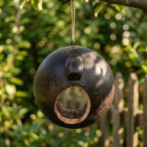 Figura de Animal Tallada a Mano en Madera Marrón Oscura para Decoración del Hogar de Diseño Moderno de Mediados de Siglo |   Venta al por Mayor OEM - Product Image 3