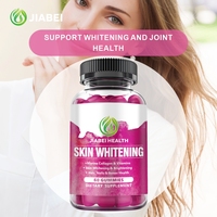 Complément alimentaire en gommes OEM pour adultes, collagène pour éclaircir la peau et effet antioxydant, produits de beauté en gros, vitamines en gommes