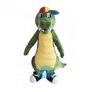 Disfraz de Mascota de <span class=keywords><strong>dinosaurio</strong></span> púrpura <span class=keywords><strong>Barney</strong></span> adulto para evento - Product Image 4