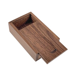 Customized/Wholesale Pulling Type Wood Box Wood Tea Box Handmade Soap Wood Pulling Storage Box