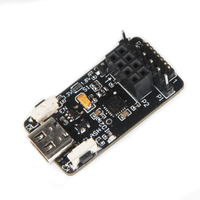 Programador ESP Flasher Rev6-USB Tipo-C y CH340 para Módulos ESP8266/ESP32, Compatible con Protoboard
