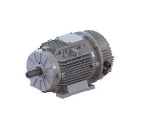 Ventilateur d'extraction à moteur ECM 3000 tr/min EC/PMSM haute tension haute efficacité protection IP55 - Product Image 2