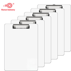 Rõ Ràng Nhựa Clipboards Tiêu Chuẩn A4 Thư Kích Thước Đầy Màu Sắc Văn Phòng <span class=keywords><strong>Clip</strong></span> Bảng - Product Image 1