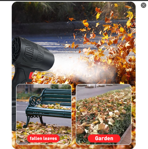 Souffleur d'air sans fil miniature industriel électrique DIY X3 250 mph Batterie 1,5 Ah 1000 CFM 450 G Pression du vent Aspirateur - Product Image 5
