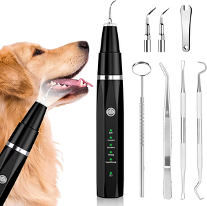 Removedor de Sarro y Placa <span class=keywords><strong>Dental</strong></span> Ultrasónico Eléctrico para Mascotas, <span class=keywords><strong>con</strong></span> Cepillo de Cerdas Medianas para <span class=keywords><strong>Blanqueamiento</strong></span> <span class=keywords><strong>Dental</strong></span> y Limpieza <span class=keywords><strong>Dental</strong></span> - Product Image 2