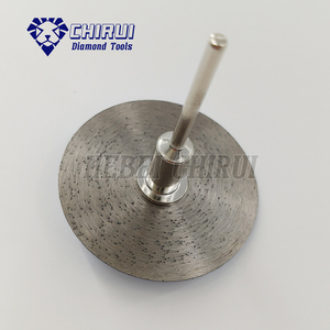 Lưỡi cưa kim cương siêu mỏng mini 45mm 50mm, cán tròn, dùng cắt gạch men chính xác - Product Image 5