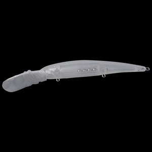 Long Mouth Minnow Lure 16cm 17g <b>Floating</b> Topwater Popper Bass <b>Fishing</b> Lure Body - Product Image 5