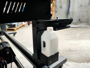 Máy in phun khổ lớn X-Roland 2200mm sử dụng mực in dung môi sinh thái UV, giá tốt, đầu in F1080, máy in quảng cáo - Product Image 5