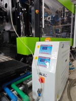 Contrôleur de température à double commande OEM pour moule d'injection, écran tactile LCD, résolution 0,2, IP55, MITEX