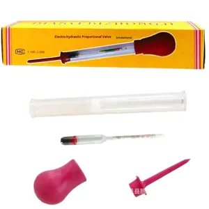 Hydromètre à électrolyte, type inhalation, hydromètre pour batterie de voiture, hydromètre pour fluide électrique, densimètre 1,1-1,3 - Product Image 1