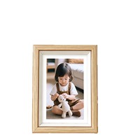 Cadres photo encadrés faits à la main de style européen pour affichage sur table ou mur, tailles 5x7, 10x12 pouces, A4, cadres en mousse PS, vente en gros