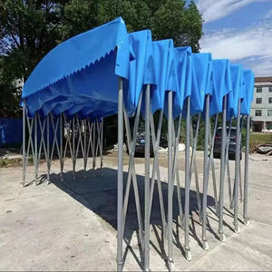 Açık itme özelleştirmek ve büyük garaj olay depolama gölgelik araba park çadırları çekin - Product Image 3