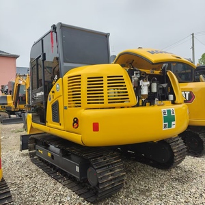 KOMATSU PC70-8 du Japon d'occasion petite mini excavatrice hydraulique sur chenilles 70-8 de 7 tonnes pelleteuse d'occasion - Product Image 5