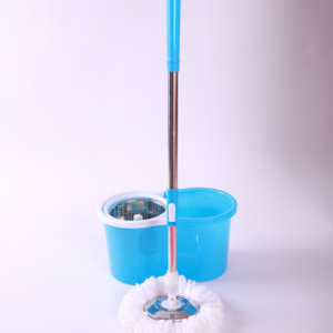 Serpillère Magique Rotative à 360 Degrés avec Seau, Design Moderne, Meilleure Vente du Fabricant, Ensemble de Nettoyage Domestique - Product Image 1