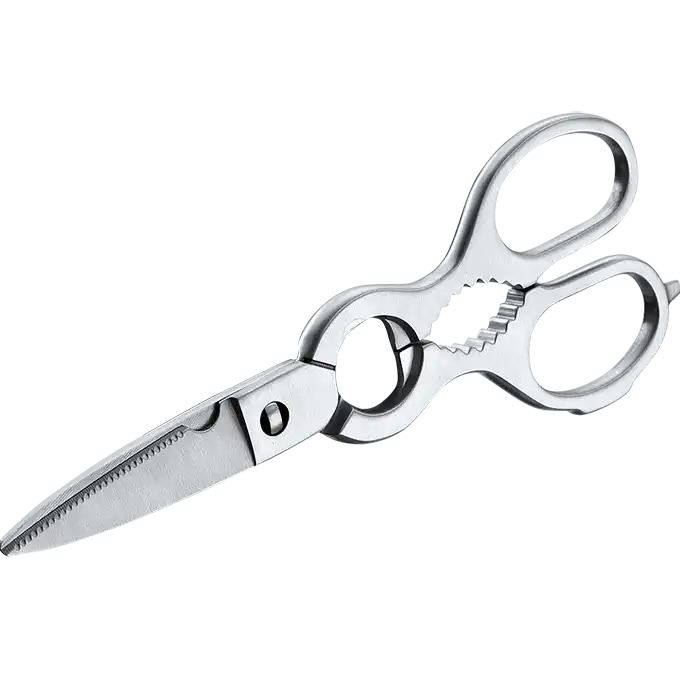 Heavy duty Kitchen Shears with Blade Cover,poultry shears purpose Kitchen  Scissors Stainless Steel Scissors for Herbs, Chicken, Meat & Vegetables,  Black 