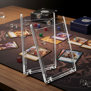 UV Protection 35PT Magnetic <strong>Card</strong> <strong>Holder</strong> One Touch Magnetic Multi-Function <strong>Card</strong> <strong>Holder</strong> for <strong>Baseball</strong>/ TCG Trading <strong>Cards</strong> - Product Image 4