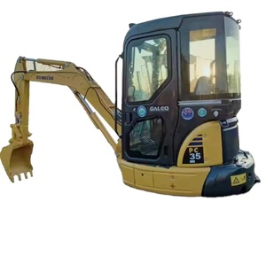 มอเตอร์เกียร์มือสอง PC15 PC35 PC55 PC75 สำหรับรถขุดไฮดรอลิกขนาดเล็ก Komatsu PC35MR ปี 2024 น้ำหนัก 3.5 ตัน สภาพดี ราคาพิเศษ - Product Image 1