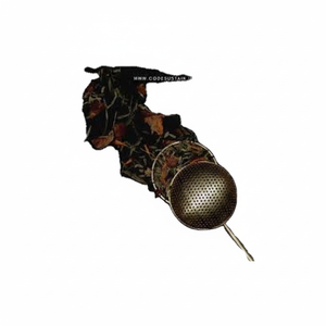 Infuseur à thé en métal en laiton et acier inoxydable Passoire et passoire - Product Image 1