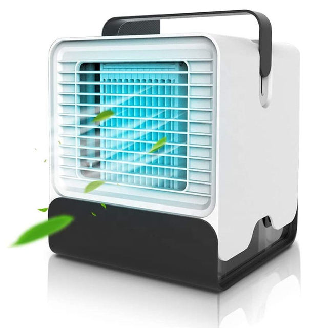 Wireless Portable USB Fan air Condition Mini Aire Acondicionado Inverter Rechargeable Fan Water Evaporative Small air Cooler