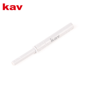 Poignée de porte cachée, système de fermeture à ressort, poussoir pour ouvrir, amortisseur de porte magnétique, dispositif de rebond en plastique dissimulé pour meubles et armoires - Product Image 1