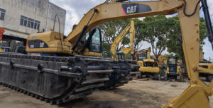 Excavadora anfibia usada Cat 320cl de 20 toneladas a la venta - Product Image 4