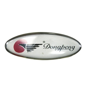 custom own brand logo epoxy label plastic nameplate with discount