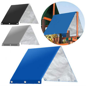 Toile de protection imperméable en tissu Oxford 210D pour gazebo et pergola - Product Image 3