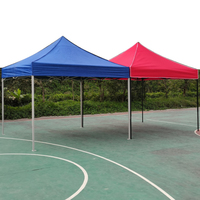 Tente de camping pop-up 2x4, 3x3, 3x6, tentes résistantes et imperméables pour événements, chapiteau pour événements, mariage, tente pliable pour extérieur et intérieur