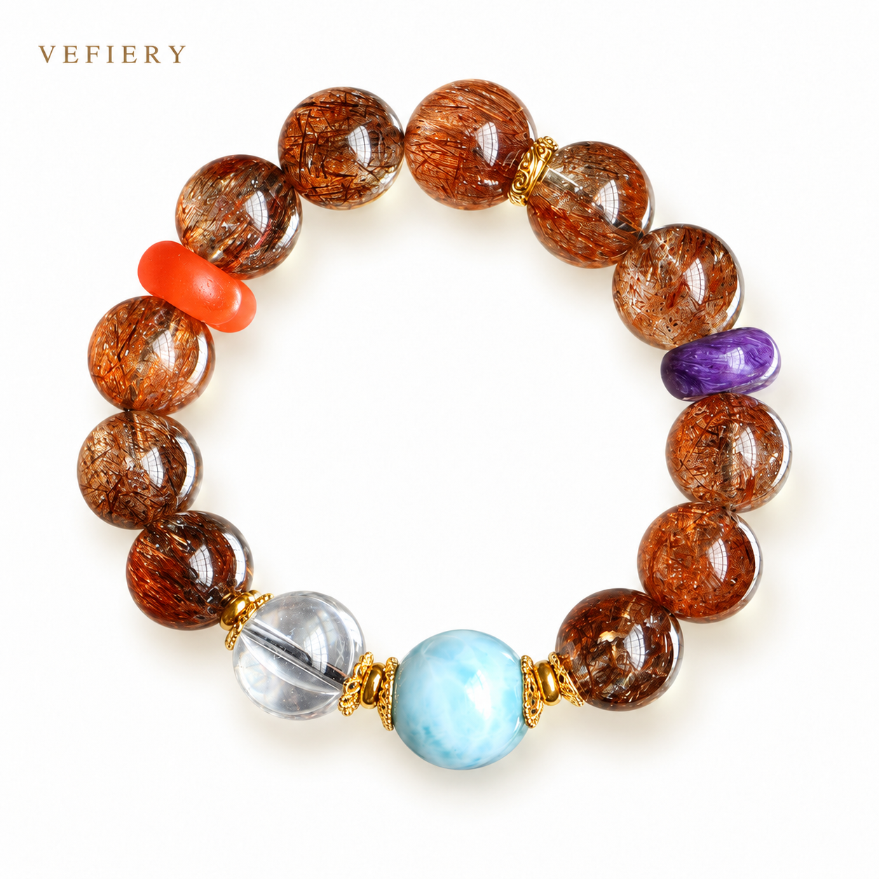 Marron Rouge Violet Bleu clair Transparent