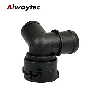 OEM NEUF pour VW Raccord de tuyau de radiateur supérieur droit Connecteur de liquide de refroidissement au radiateur 1K0122291BM - Product Image 2
