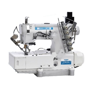 Machine à coudre industrielle automatique à point de surjet Zoyer ZY500-01DA - Product Image 1