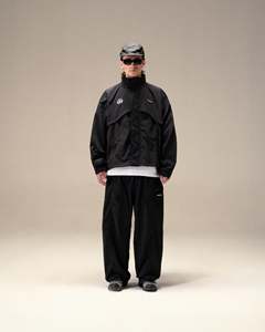 Veste d'extérieur pour homme Supertramp, coupe-vent, en tissu nylon imperméable, avec fermetures éclair personnalisées tendance - Product Image 3