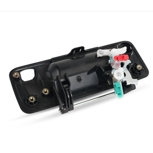 Manija de Puerta Trasera Negra con Orificio para Cámara para Toyota Tundra 2014-2019 y Toyota Tacoma 2016-2020, Repuesto de Manija de Puerta Trasera - Product Image 4